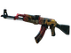 StatTrak™ AK-47 | The Empress (Battle-Scarred)