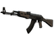 Souvenir AK-47 | Steel Delta (Well-Worn)