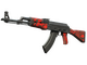 AK-47 | Red Laminate (Well-Worn)