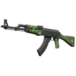AK-47 | Green Laminate (Factory New)