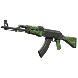 AK-47 | Green Laminate (Field-Tested)