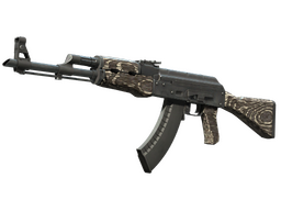 AK-47 | Black Laminate