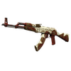 AK-47 | Nouveau Rouge (Well-Worn)