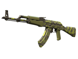 Steam コミュニティマーケット :: AK-47 | Olive Polycam (Factory New
