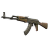 AK-47 | Olive Polycam (Battle-Scarred)
