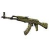 AK-47 | Olive Polycam (Well-Worn)