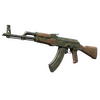 AK-47 | Jungle Spray (Battle-Scarred)