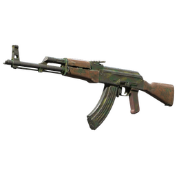 AK-47 | Jungle Spray (Battle-Scarred)