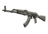 AK-47 - Смешанный серый камуфляж - 160x114