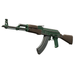 AK-47 | Wintergreen (Battle-Scarred)