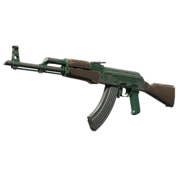 AK-47 | Wintergreen (Battle-Scarred)