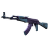 AK-47 | Midnight Laminate (Well-Worn)