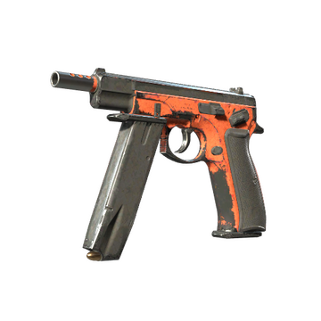 Souvenir CZ75-Auto | Nitro (Battle-Scarred)