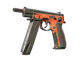 Souvenir CZ75-Auto | Nitro (Battle-Scarred)
