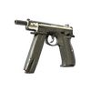 CZ75-Auto | Tuxedo (Battle-Scarred)