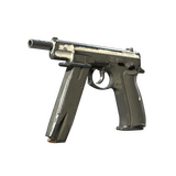 CZ75-Auto | Tuxedo (Battle-Scarred)
