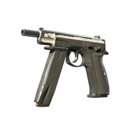 CZ75-Auto | Tuxedo (Battle-Scarred)