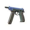 CZ75-Auto | Indigo (Field-Tested)