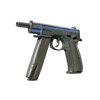 CZ75-Auto | Indigo (Battle-Scarred)