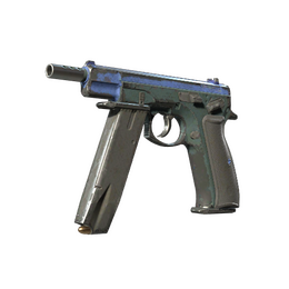 CZ75-Auto | Indigo (Battle-Scarred)