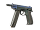 CZ75-Auto | Indigo (Battle-Scarred)