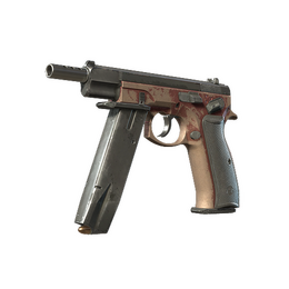 CZ75-Auto | Pink Pearl (Battle-Scarred)