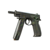 CZ75-Auto | Jungle Dashed (Battle-Scarred)