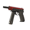 CZ75-Auto | Crimson Web (Well-Worn)