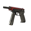 CZ75-Auto | Crimson Web (Battle-Scarred)