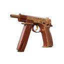 CZ75-Auto | Honey Paisley
