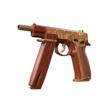 CZ75-Auto | Honey Paisley (Factory New)