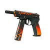StatTrak™ CZ75-Auto | Tigris (Battle-Scarred)