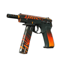 CZ75-Auto | Tigris (Battle-Scarred)