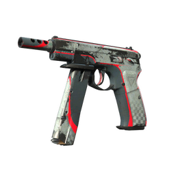 CZ75-Auto | Pole Position (Battle-Scarred)