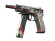 StatTrak™ CZ75-Auto | Pole Position (Battle-Scarred)