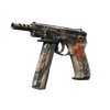 StatTrak™ CZ75-Auto | Circaetus (Battle-Scarred)