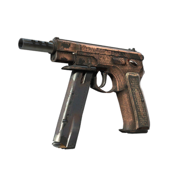 StatTrak™ CZ75-Auto | Distressed (Battle-Scarred)