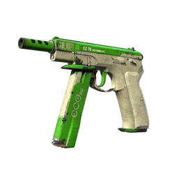 CZ75-Auto | Eco (Battle-Scarred)