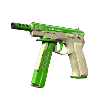 CZ75-Auto | Eco (Well-Worn)