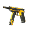 StatTrak™ CZ75-Auto | Yellow Jacket (Battle-Scarred)