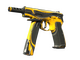 CZ75-Auto | Yellow Jacket (Battle-Scarred)