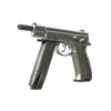 CZ75-Auto | Silver (Factory New)
