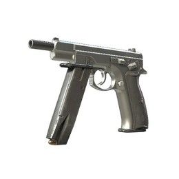 CZ75-Auto | Silver (Factory New)