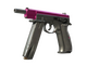 CZ75-Auto | The Fuschia Is Now (Well-Worn)