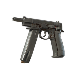 CZ75-Auto | Copper Fiber (Battle-Scarred)