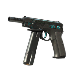 CZ75-Auto | Polymer (Battle-Scarred)