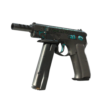 CZ75-Auto | Polymer (Battle-Scarred)