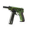 CZ75-Auto | Emerald Quartz (Battle-Scarred)