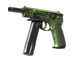 CZ75-Auto | Emerald Quartz (Battle-Scarred)
