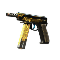 CZ75-Auto | Syndicate (Battle-Scarred)